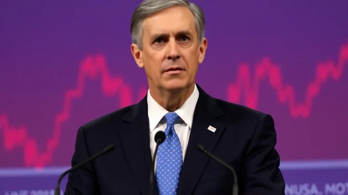 Federal Reserve Chair Jerome Powell delivers his crucial economic outlook speech, influencing global monetary policy and interest rates.