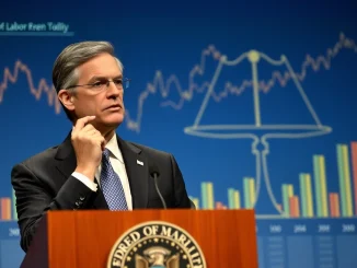 Federal Reserve Chair Jerome Powell discusses the potential impact of monetary policy on the labor market and job growth.