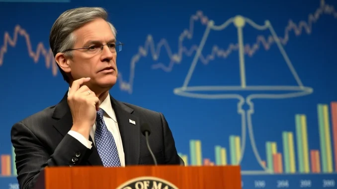 Jerome Powell Issues Critical Warning: Restrictive Fed Policy Threatens Labor Market Stability Federal Reserve Chair Jerome Powell discusses the potential impact of monetary policy on the labor market and job growth.