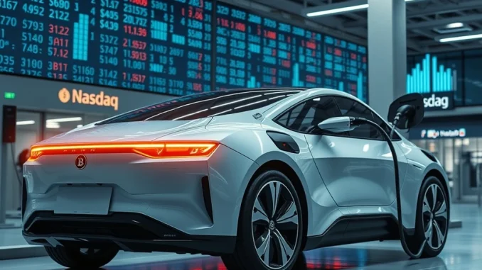 Jiuzi Holdings EV company makes a strategic move into Bitcoin, symbolizing corporate adoption of digital assets.