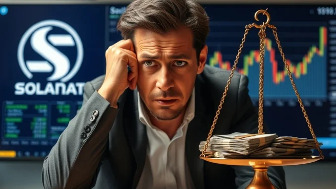 Joe McCann's strategic shift to Solana Treasury after Liquid Alpha Fund's major loss, highlighting crypto fund volatility.