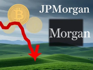 JPMorgan's analysis of S&P 500 rejection for crypto investments, signaling market caution and fatigue.