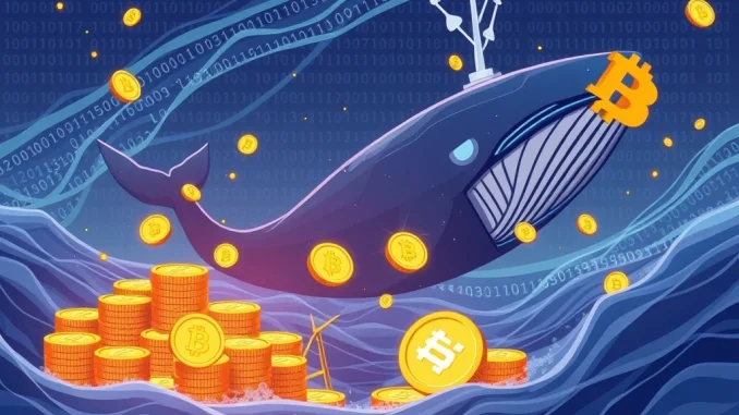 Urgent: Jump Crypto's $11.58M WLFI Withdrawal Signals Key Digital Asset Movements Visual representation of Jump Crypto's significant WLFI withdrawal from exchanges, highlighting strategic digital asset movements.