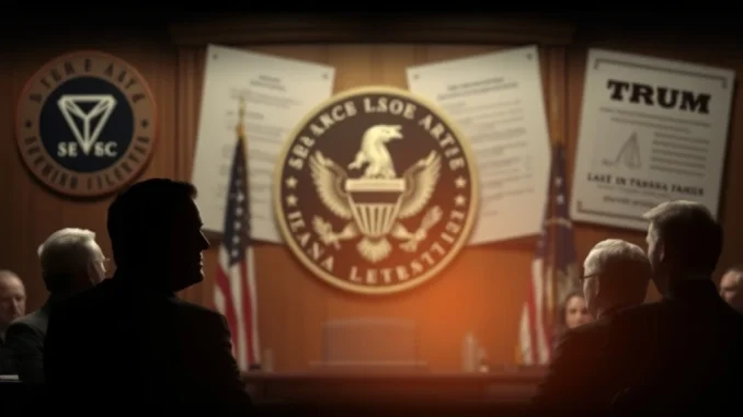 Justin Sun Lawsuit: Urgent Questions Arise Over SEC Halt and Trump Family Ties US lawmakers demand answers from the SEC regarding the halt of the Justin Sun lawsuit, highlighting potential political influence.