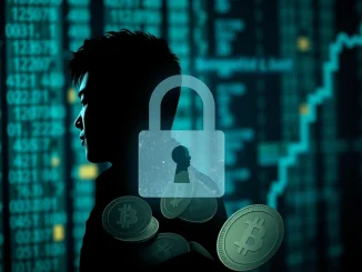 Conceptual image representing Justin Sun's defense against WLFI token blacklisting, highlighting the controversy and potential market impact.