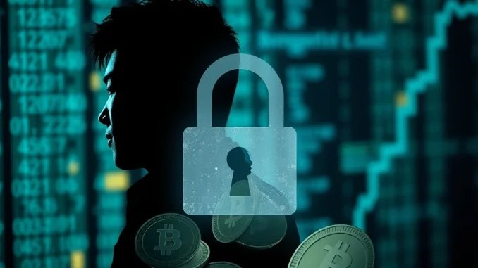 Conceptual image representing Justin Sun's defense against WLFI token blacklisting, highlighting the controversy and potential market impact.