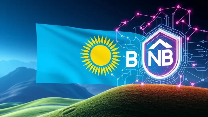 Kazakhstan Crypto Fund Unveils Strategic BNB Investment: A Bold Move Kazakhstan crypto fund's strategic move into BNB, symbolizing national digital asset investment.