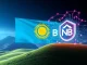 Kazakhstan crypto fund's strategic move into BNB, symbolizing national digital asset investment.