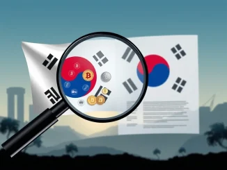 KDIC's successful discovery of hidden crypto assets, symbolizing financial regulation and recovery efforts in South Korea.