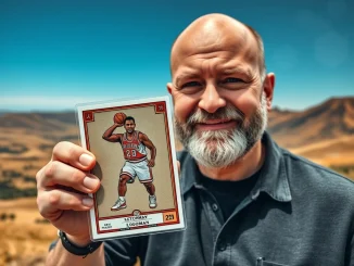 Kevin O'Leary, a prominent figure, explains his strategy for a tokenized collectible card, blending traditional assets with blockchain.