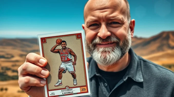 Kevin O'Leary, a prominent figure, explains his strategy for a tokenized collectible card, blending traditional assets with blockchain.