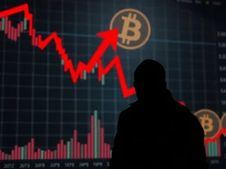 Chart illustrating the steep KindlyMD NAKA stock price plunge caused by insider selling, impacting Bitcoin holdings.