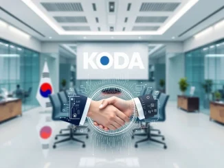 KODA's venture company certification in South Korea, symbolizing a new era for digital asset custody and crypto regulations.