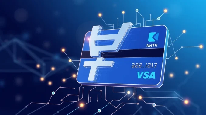 NH Nonghyup Card's strategic filing of 12 **Korean Won stablecoin** trademarks, signifying innovation in digital finance.