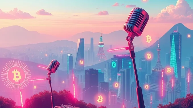 Aria's innovative K-pop IP tokenization platform transforming music rights into digital assets on the Story blockchain.