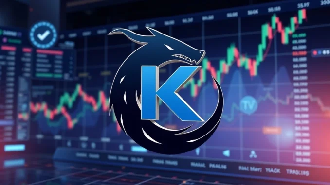 Illustrates the **Kraken acquisition** of the **Breakout platform**, symbolizing enhanced **crypto trading platform** capabilities and integration.