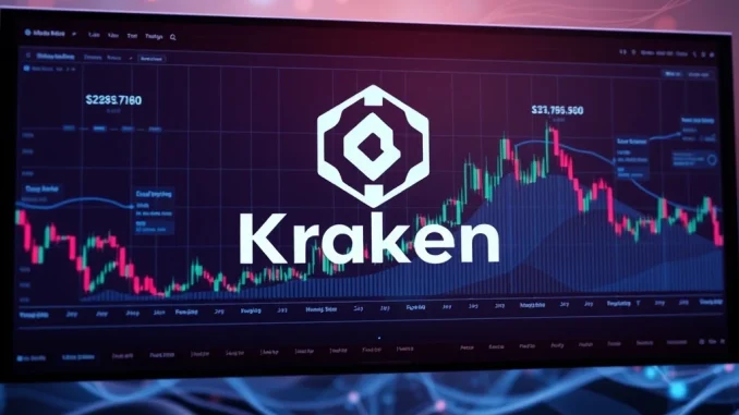 Kraken's platform displaying the new RAIIN crypto listing, symbolizing its role in advancing decentralized AI data solutions.