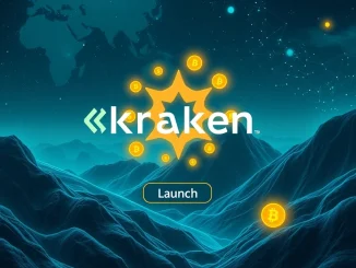Kraken and Legion logos symbolizing a strategic partnership for future Kraken token sales and compliant crypto token launches.