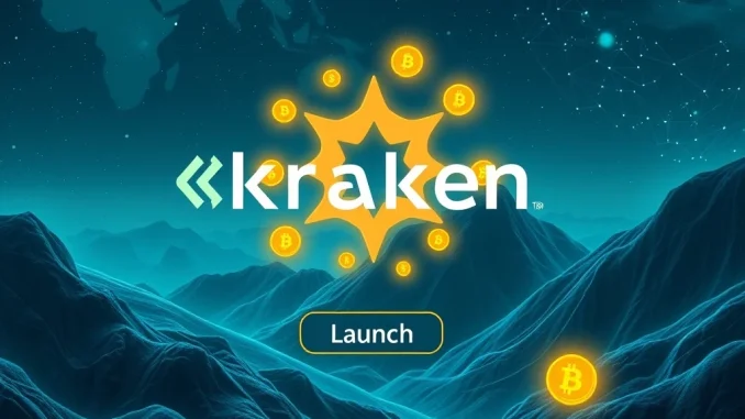Kraken and Legion logos symbolizing a strategic partnership for future Kraken token sales and compliant crypto token launches.