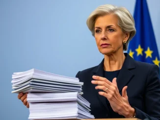 ECB President Christine Lagarde advocates for robust stablecoin regulation to safeguard the EU's financial system.