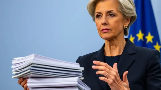 ECB President Christine Lagarde advocates for robust stablecoin regulation to safeguard the EU's financial system.