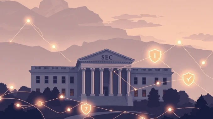 Lagrange SEC meeting on digital asset regulation and privacy, symbolizing the balance between oversight and innovation.