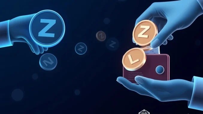 LayerZero Foundation strategically buys back 50 million ZRO tokens from early investors, impacting the token's market dynamics.