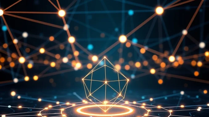 Linea Rewards: Unlocking a Revolutionary Era for DeFi Liquidity with Brevis Zero-Knowledge Proof Abstract digital network symbolizing Linea rewards program, secured by Brevis zero-knowledge proof technology for transparent DeFi liquidity.