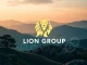 An illustration showing Lion Group's logo intertwined with HYPE crypto symbols, representing a major digital asset portfolio shift.