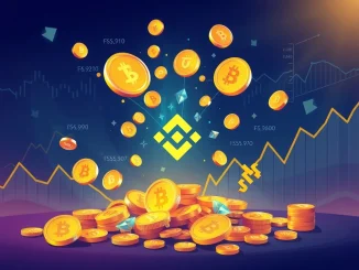 Visualizing **Longling Capital's** significant multi-asset crypto deposit, including WLD, ETH, and USDT, to the Binance exchange.