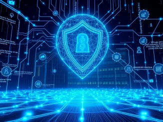 Visualizing the secure and innovative **LSEG blockchain platform** facilitating **private funds tokenization** within the **London Stock Exchange Group**'s digital infrastructure.