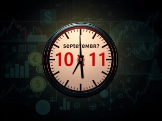 Crucial macroeconomic calendar showing key dates for US CPI data and ECB announcements, signaling potential financial market impact.