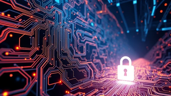 Visualizing Mantle MNT's monumental mainnet upgrade, transitioning to ZK Rollup for enhanced blockchain security and efficiency.