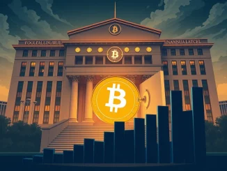 Mara Holdings expanding Bitcoin reserves with a billion-dollar note offering, symbolizing corporate confidence in digital assets.