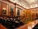 Massachusetts finance committee members discussing the state Bitcoin bill during a legislative hearing, symbolizing digital asset integration.