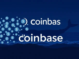 Visualizing a massive SOL transfer to Coinbase Institutional, highlighting the significant movement of Solana tokens by a crypto whale.