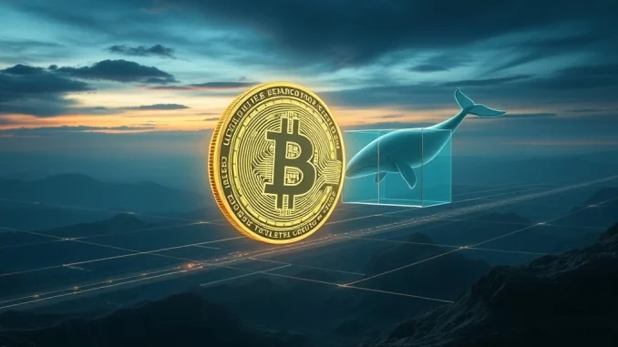 Depicts a significant **USDC transfer** of funds, highlighting the movement of stablecoins to Zero Hash, impacting the crypto market.