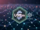 MegaETH's new USDm stablecoin launching via Ethena partnership, symbolizing innovation in the EVM blockchain space.