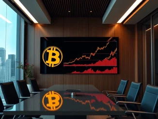 Metaplanet's strategic corporate Bitcoin adoption, symbolizing its significant 20,000 BTC holdings and Japanese Bitcoin investment.