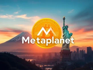 Metaplanet's strategic global expansion with new Bitcoin subsidiaries in Japan and the US, reflecting corporate treasury growth.
