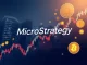 A chart illustrating MicroStrategy's potential S&P 500 inclusion and its significant impact on Bitcoin's market visibility.