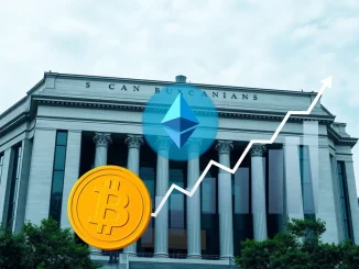 Mogu Inc. stock ticker alongside Bitcoin, Ethereum, and Solana logos, illustrating their $20M crypto investment strategy.