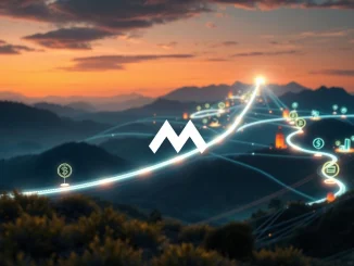 Momentum crypto's vision for unified digital asset infrastructure, highlighting its role as a leading DEX on the Sui ecosystem.