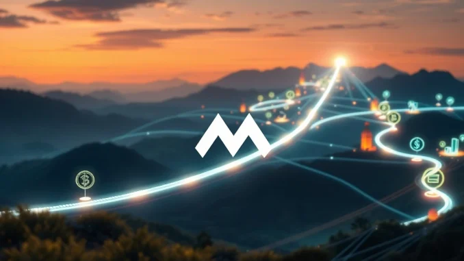 Momentum crypto's vision for unified digital asset infrastructure, highlighting its role as a leading DEX on the Sui ecosystem.