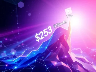 Chart illustrating the dramatic rise of Momentum TVL, signifying robust growth within the Sui ecosystem's decentralized finance landscape.