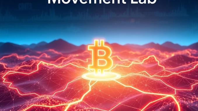 Movement Labs' Layer 1 blockchain transition, signifying enhanced performance and native staking capabilities for Move 2.0.