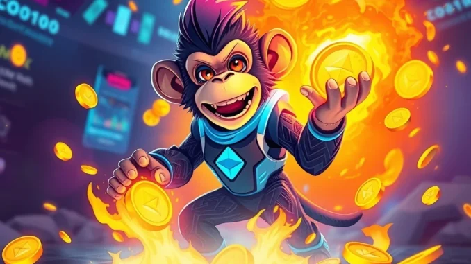 Multiverse Monkey MMON Executes Massive 1.46 Billion Token Burn, Boosting Scarcity Multiverse Monkey MMON tokens burning, representing the significant supply reduction and its positive impact on the GameFi project's economy.