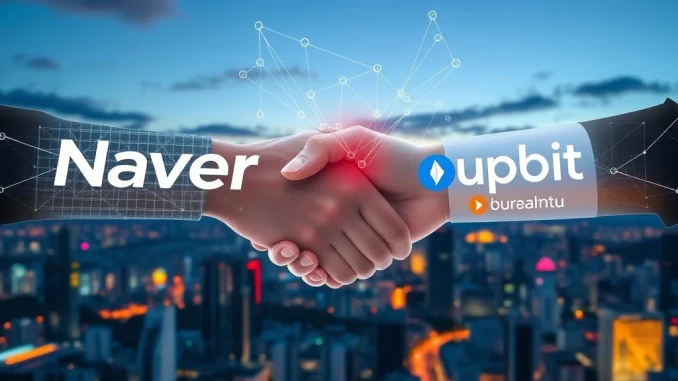 Visualizing the potential Naver Dunamu acquisition, merging tech and crypto for a transformative impact on South Korean payments.