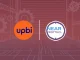 Upbit logo and NEAR Protocol logo signifying a temporary suspension of NEAR deposits due to a network upgrade.