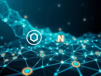 Visualizing Omni Network's rebrand to Nomina, symbolizing the token migration and evolution of the Layer 1 blockchain.